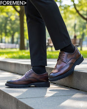 NERO | Cognac Chunky Brogues
