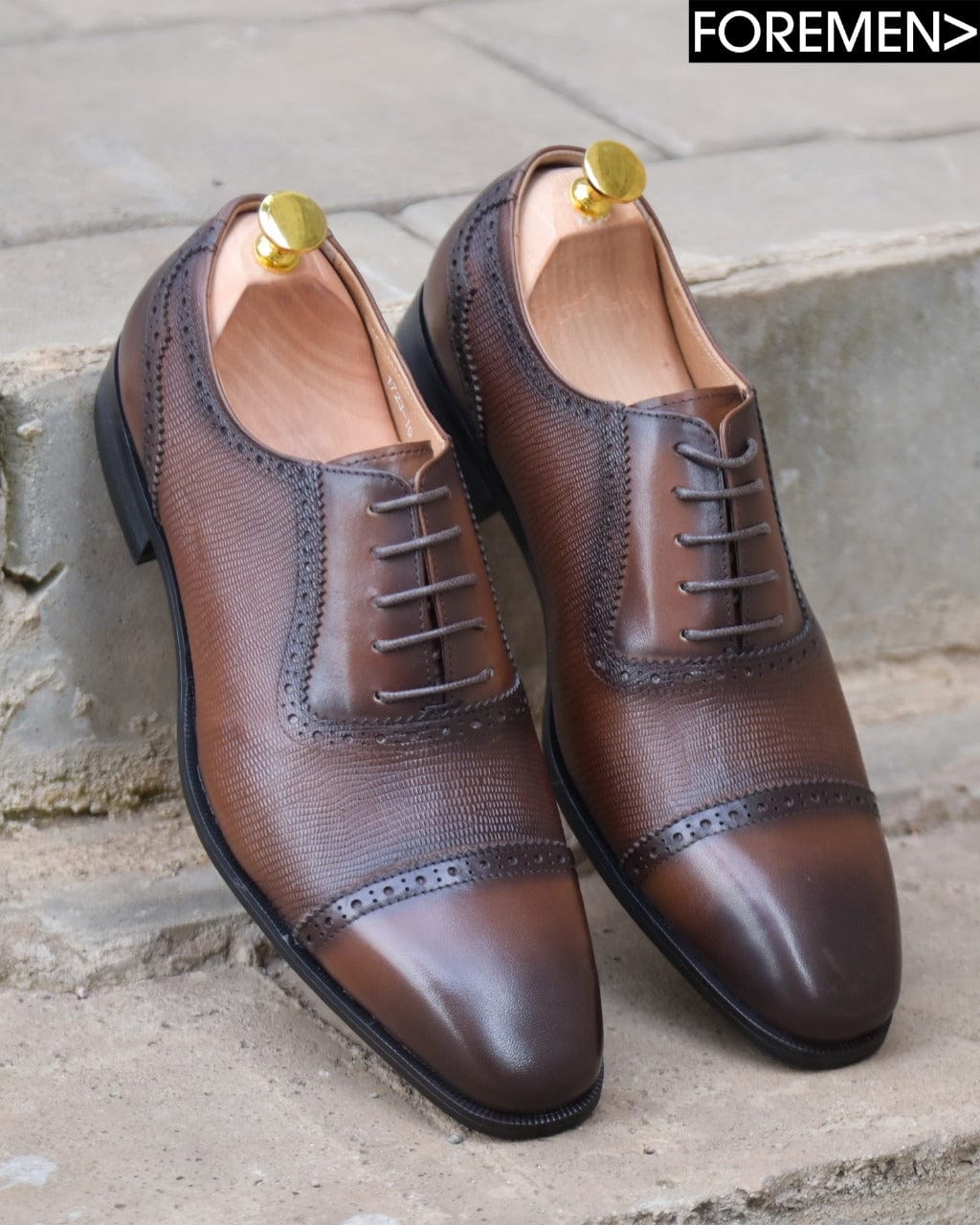 CULLINAN | Cognac Oxfords