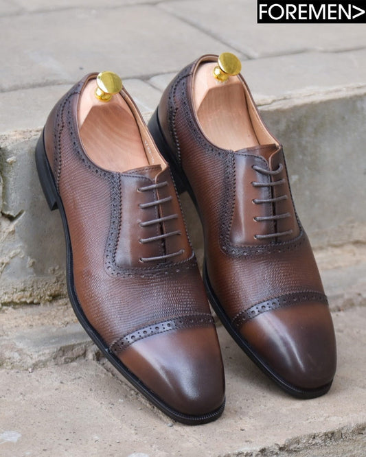 CULLINAN | Cognac Oxfords