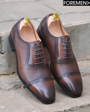 CULLINAN | Cognac Oxfords