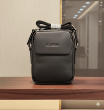 RIO | Black Crossbody Leather Bag