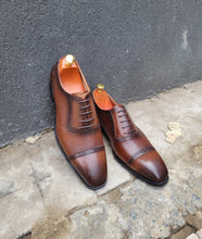 CULLINAN | Cognac Oxfords