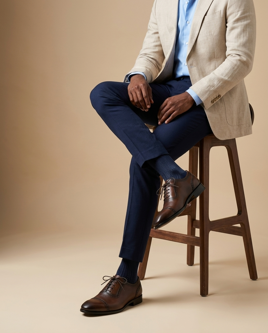 CULLINAN | Cognac Oxfords