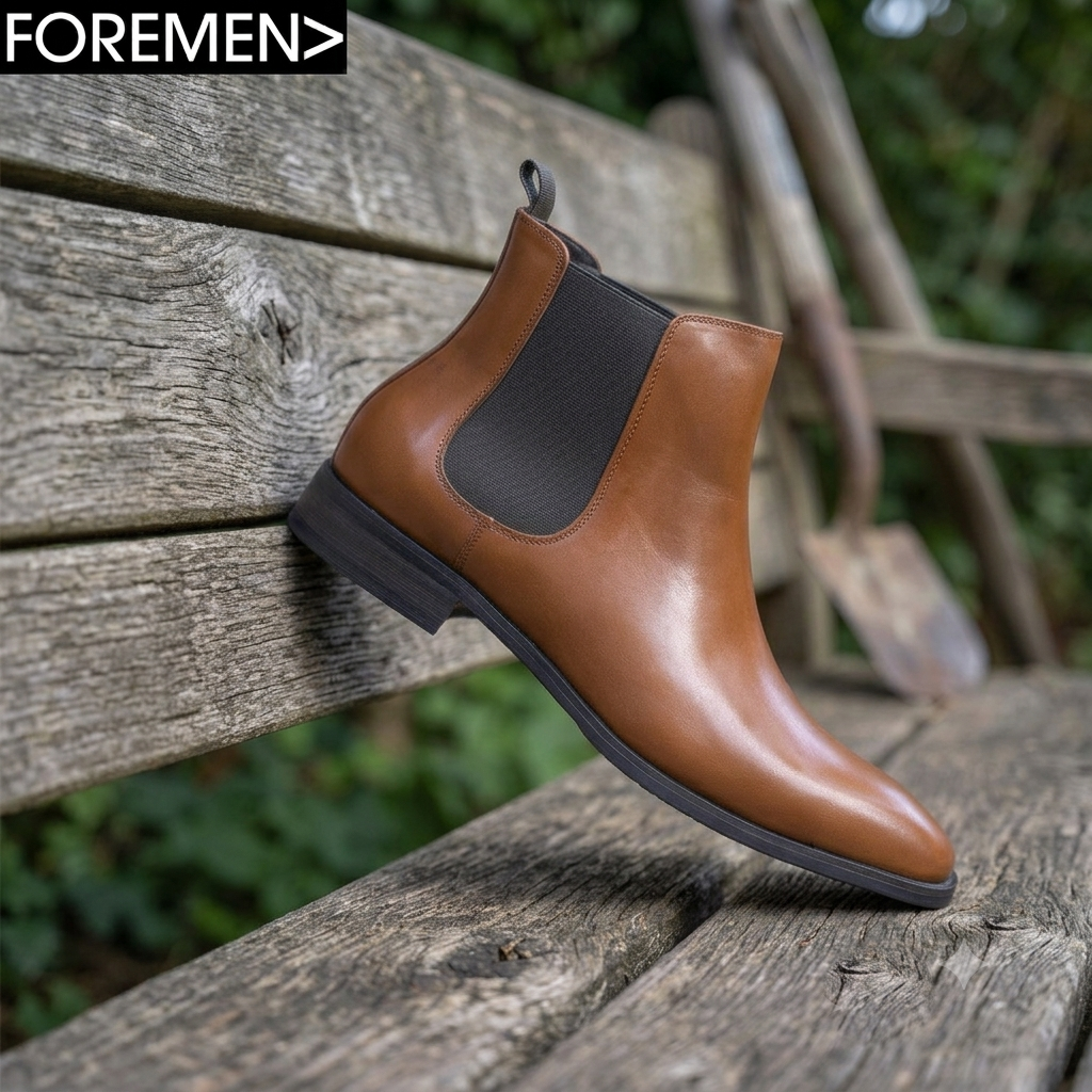 CARDIZ | Tan Chelsea Boots