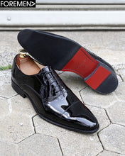 VIENNA CLASSIC | Patent Leather Oxfords