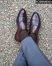 WASHINGTON | Cognac Oxfords