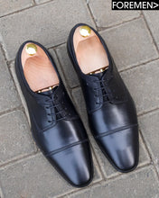 MUNICH | Black Leather Sole Derbies