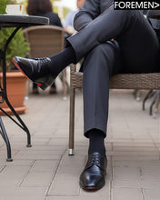 MUNICH | Black Leather Sole Derbies