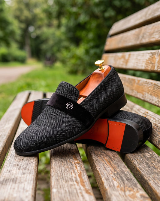 MALDIVES | Black loafers