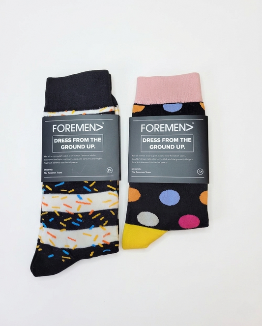 FOREMEN HAPPY SOCKS