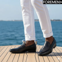 DENVER | Black Leather Loafers