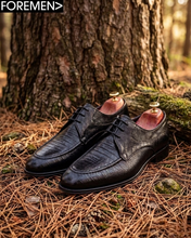 MAXIMILIAN | Black Leather Sole Derbies