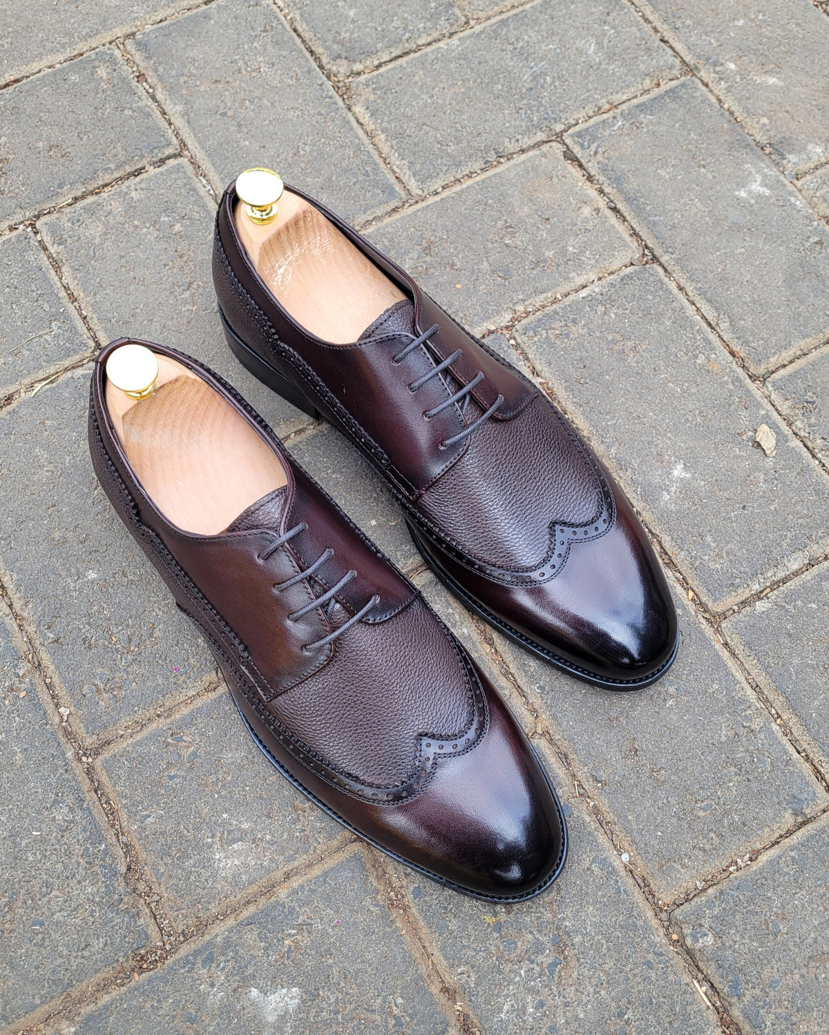 WIMBLEDON | Coffee Wingtip Derbies