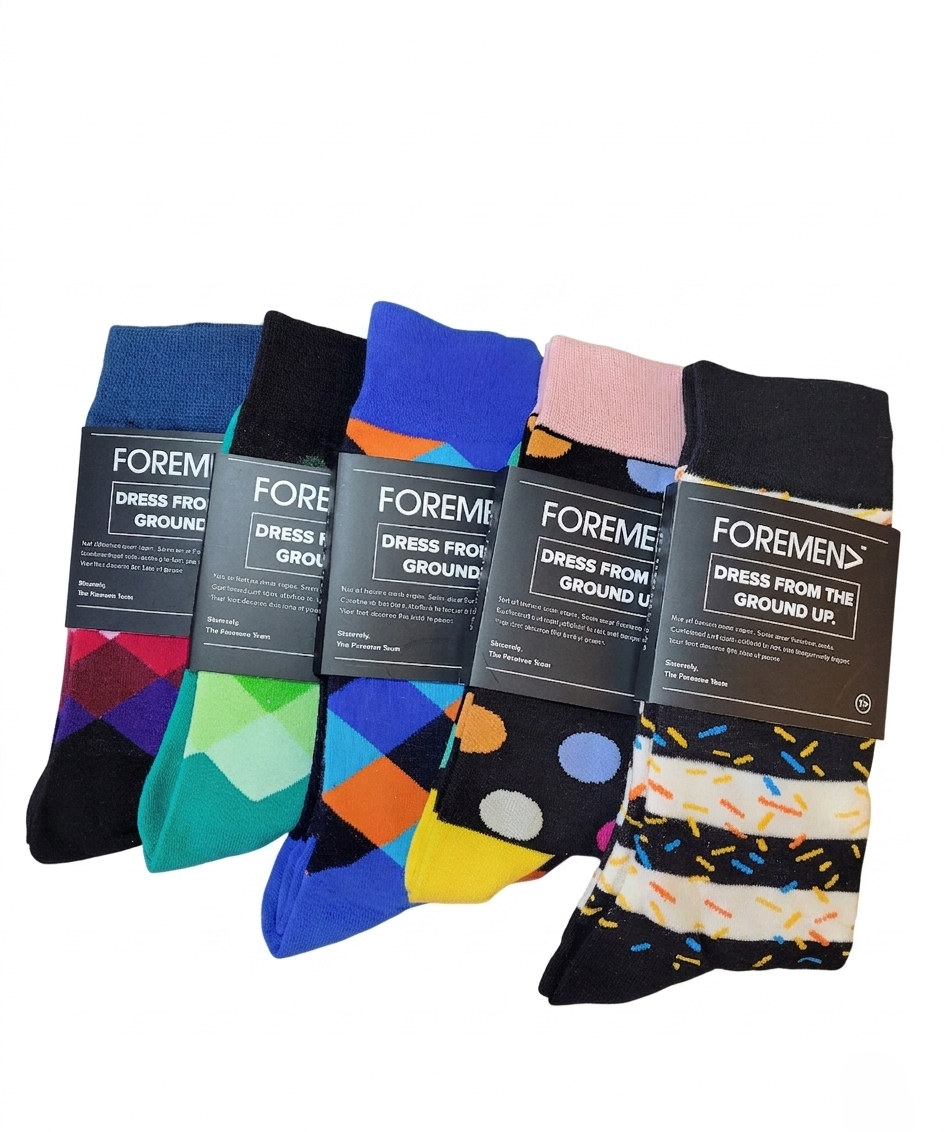 FOREMEN HAPPY SOCKS