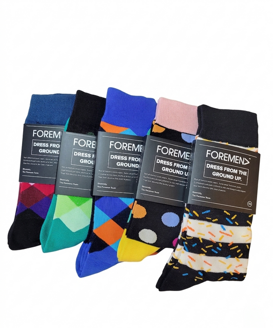 FOREMEN HAPPY SOCKS