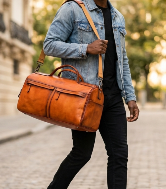 CARAVAN | Leather Bag