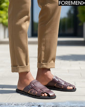 RIYADH | Coffee Sandals