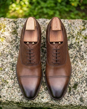 WINSTON | Brown Leather Sole Oxfords