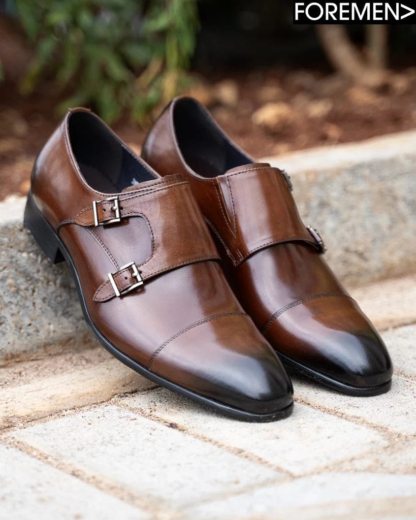 Tan 2025 monk strap
