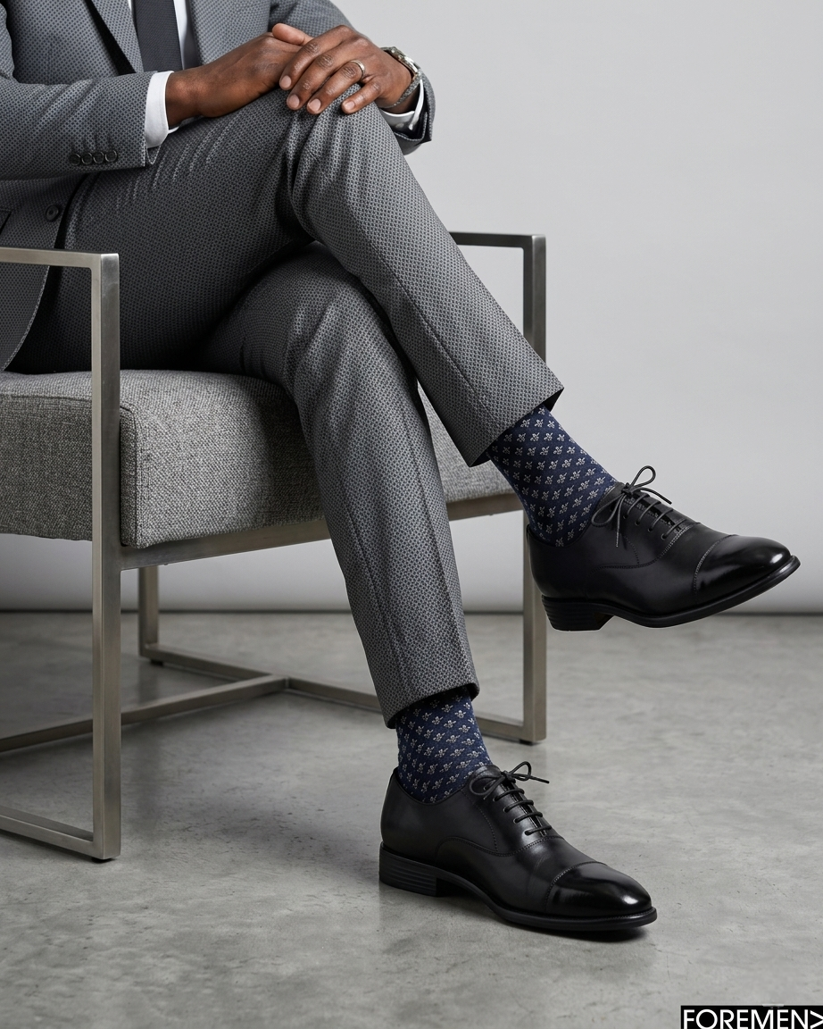 LUTON | Black Oxfords