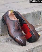 CULLINAN | Cognac Oxfords