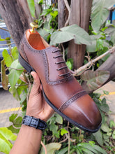 CULLINAN | Cognac Oxfords
