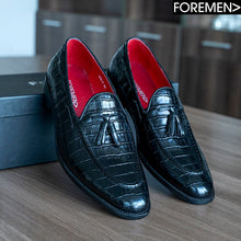 ADELAIDE | Leather tassel Loafers