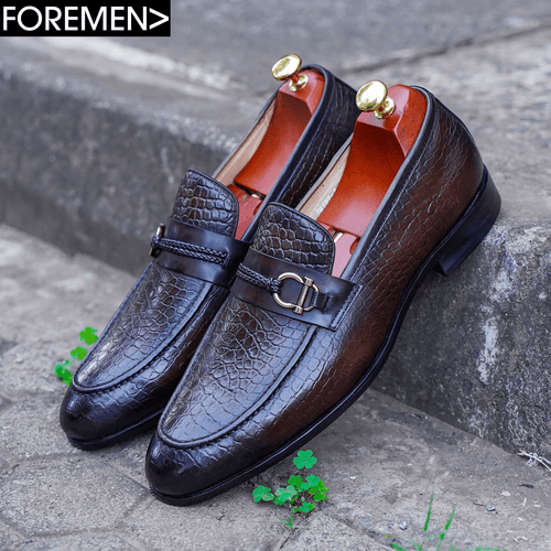 PARISIAN | Oak Brown Leather Loafers