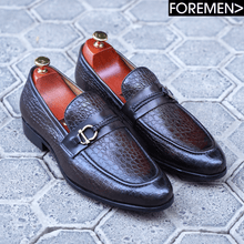 PARISIAN | Oak Brown Leather Loafers