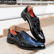TORY | Patent Leather Whole Cut oxford