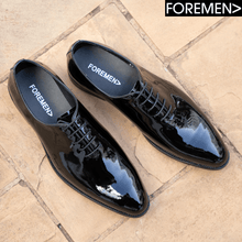 TORY | Patent Leather Whole Cut oxford