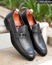 PARISIAN | Black Leather Loafers