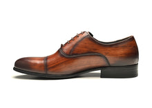 COLLYMORE | Brush Off Brown Oxfords