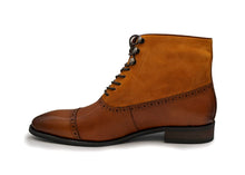 SIR STEPHEN | Brown Lace Up Boots