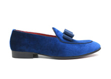HAWAII | Blue Velvet Loafers