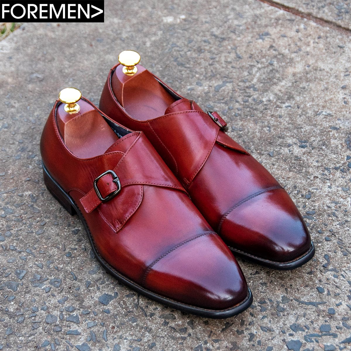 GLORY | Single Monk Strap