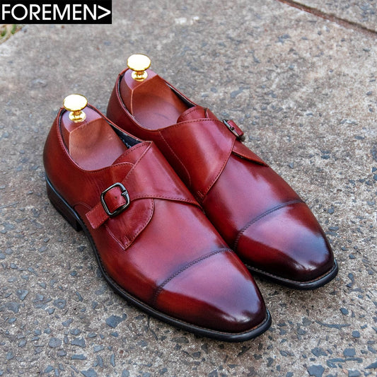 GLORY | Single Monk Strap