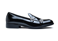 REMY | Patent Leather Monk Loafers