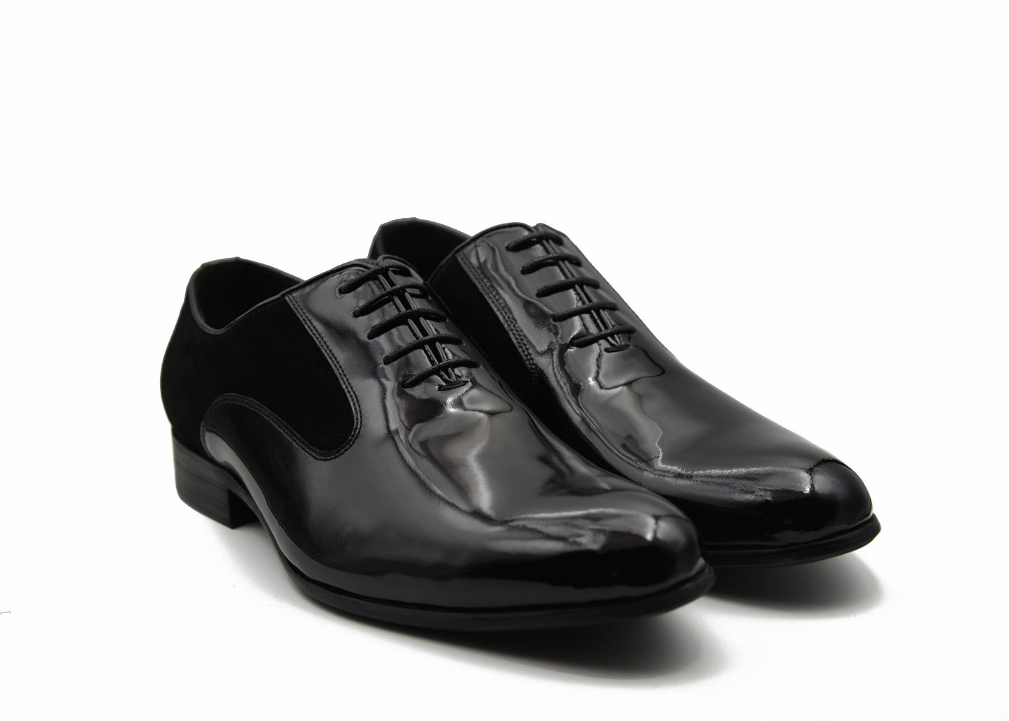 JACOB'S | Black Patent Leather Oxford